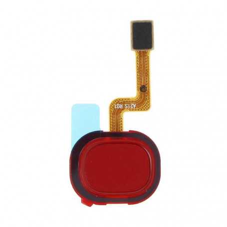  zoom_out_map Exclusivité web Nappe Lecteur d'Empreintes Samsung Galaxy A21S (A217F) Rouge