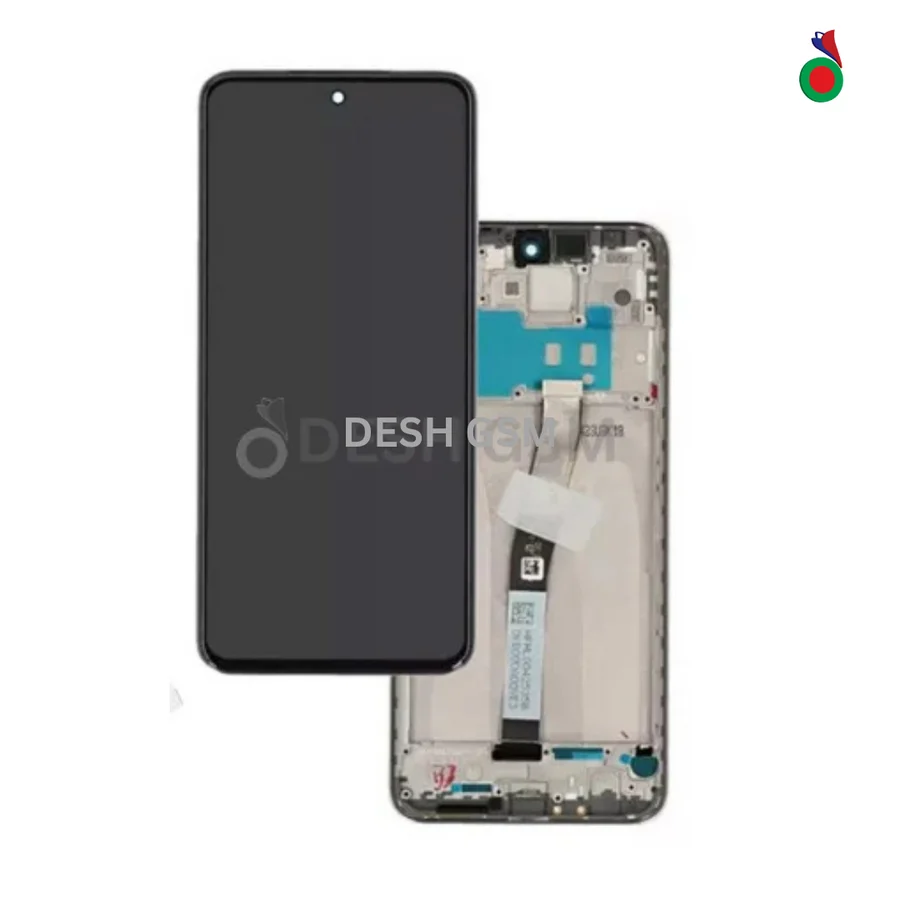 Ecran LCD XIAOMI REDMI 9 | AVEC CHASSIS | ORIGINAL