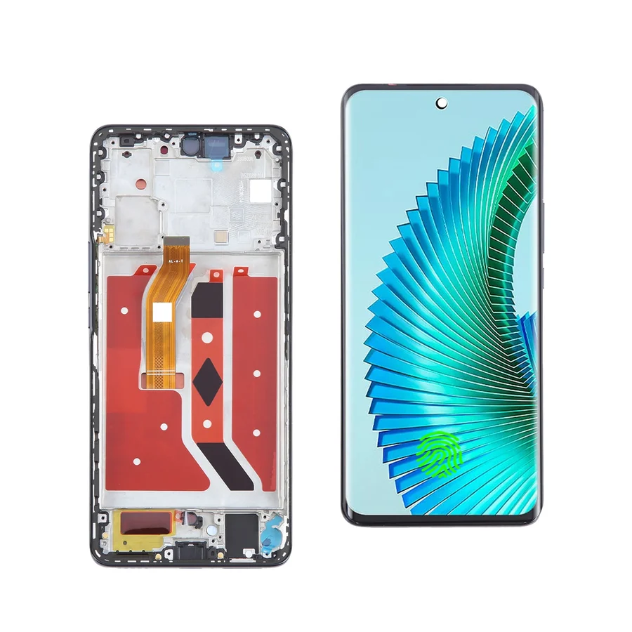 Ecran Complet Honor Magic 6 Lite avec Chassis | NOIR - ORIGINAL | HUAWEI