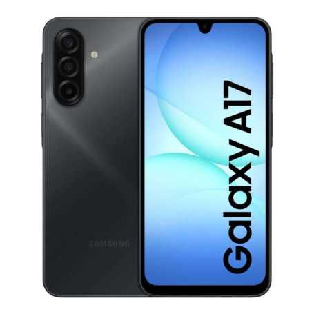 Samsung Galaxy A17 4G 6 Go/128 Go Noir - Non EU - Neuf