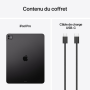 iPad Pro 13" (8e génération) 256 Go Wi-Fi MDYJ4LL/A (SPEC USA) - Apple M5 - Noir Sidéral - Neuf gallery image