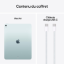 iPad Air 13" (7e Génération) A3268 256 Go Wi-Fi MCNP4LL/A (Spec USA) - Apple M3 - Bleu - Neuf gallery image