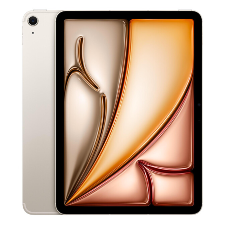 iPad Air 11" (8e Génération) 128 Go Wi-Fi MH334TY/A - Apple M4 - Lumière Stellaire - Neuf