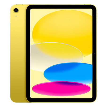 iPad 11" (11e Génération) 128 Go Wi-Fi Jaune MD4D4LL/A (SPEC USA) - Neuf