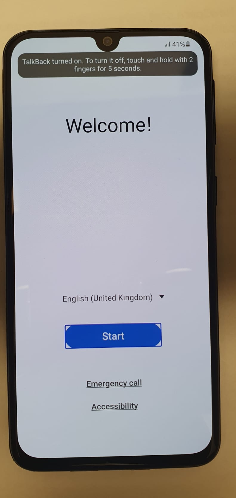 SAMSUNG A40