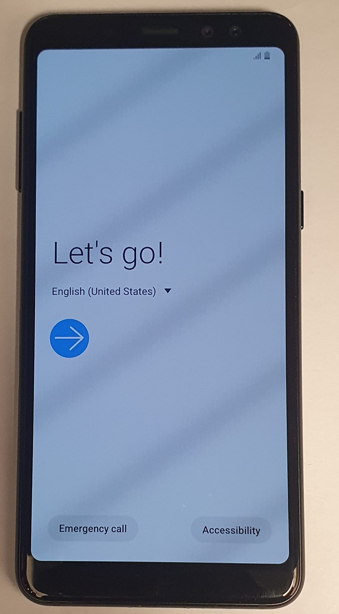 SAMSUNG A8