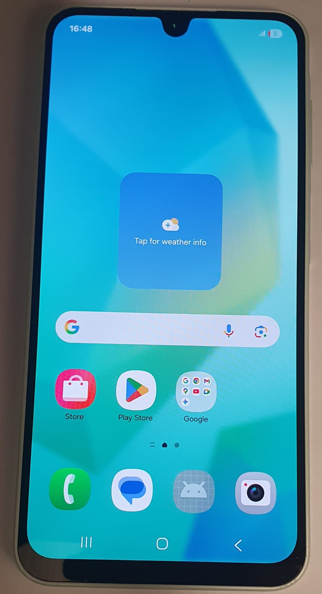 SAMSUNG A16